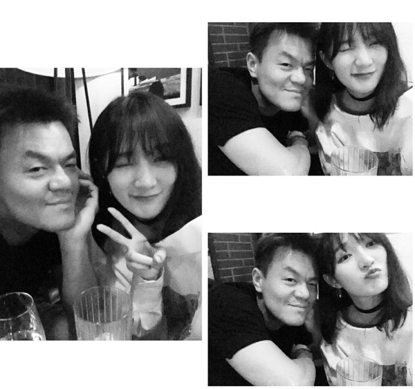 ▲20일 JYP 측이 미쓰에이 지아와의 계약이 종료됐음을 알렸다.(사진=미쓰에이 지아 인스타그램)