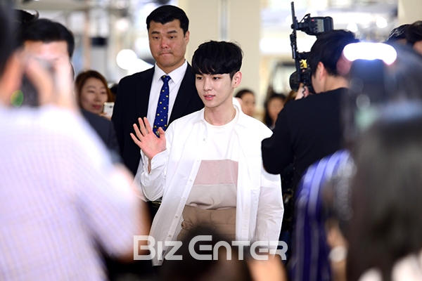 ▲샤이니 키(사진=윤예진 기자 yoooon@)