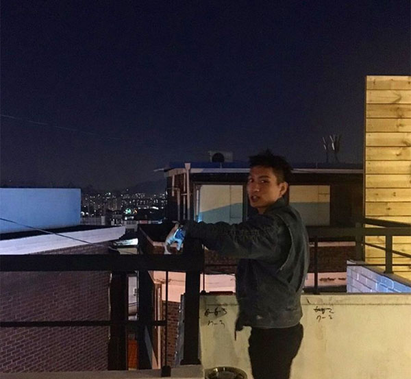 ▲'쇼미더머니5 ' 래퍼 씨잼(사진=씨잼 인스타그램)