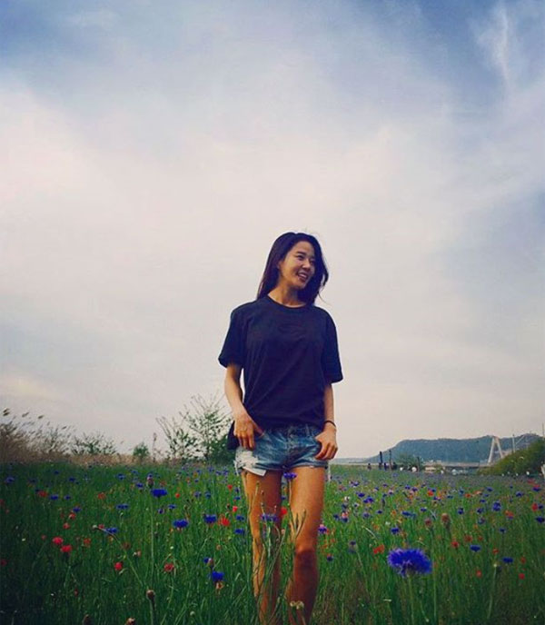 ▲방송인 레이양이 악성 루머에 법적 대응하겠다는 입장을 밝혔다.(사진-=레이양 인스타그램)