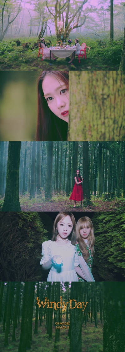 ▲걸그룹 오마이걸(사진=WM엔터테인먼트)