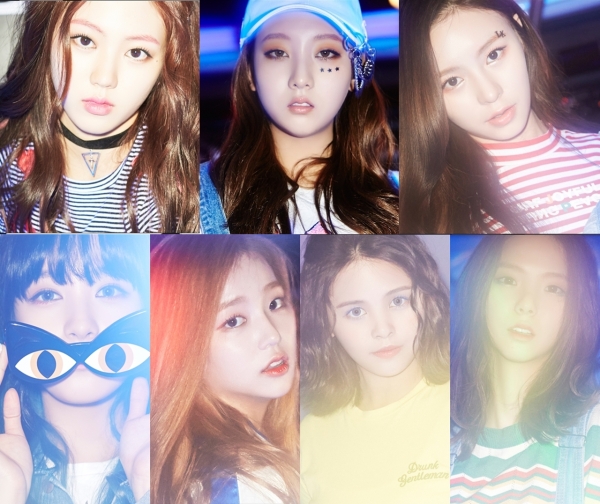 ▲7인조 걸그룹 씨엘씨(CLC)(사진=큐브엔터테인먼트)
