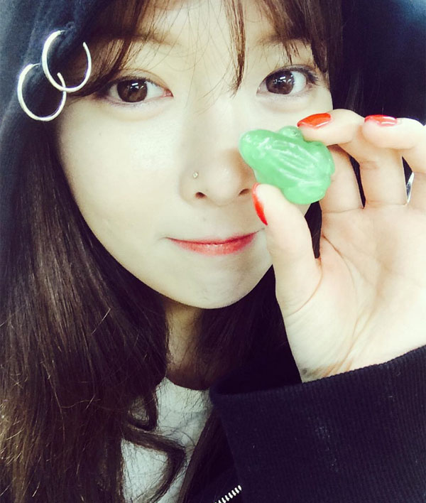 ▲'동상이몽' 현아 (사진=현아 인스타그램)