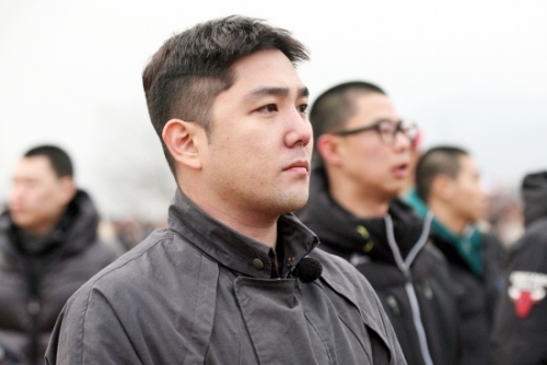 ▲그룹 슈퍼주니어 강인(사진=MBC)