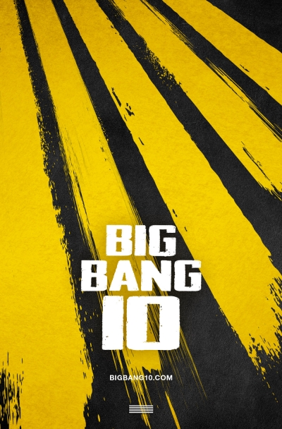 ▲그룹 빅뱅 10주년 프로젝트 포스터(사진=YG엔터테인먼트)