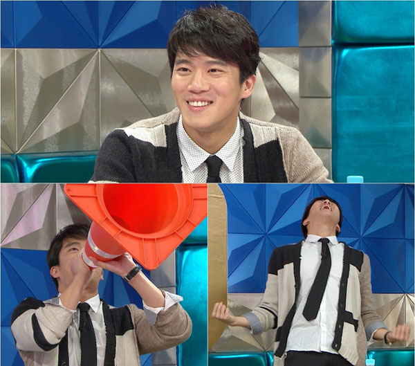 ▲'라디오스타' 하석진(사진=MBC)