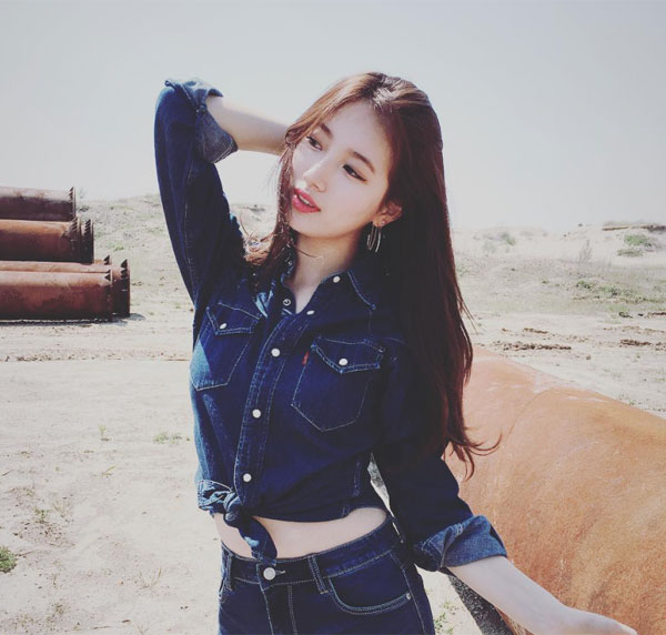 ▲'함부로 애틋하게' 수지(사진=수지 인스타그램)