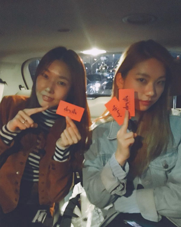▲‘라디오스타’ 한혜진-'우결' 김진경(사진=한혜진 인스타그램)