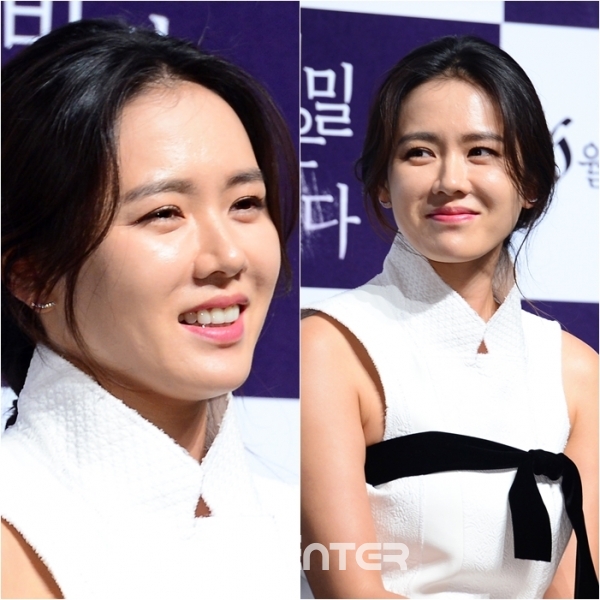 ▲'비밀은 없다' 손예진(사진=윤예진 기자 yoooon@)