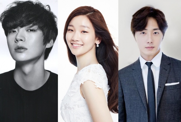 ▲(왼쪽부터) 안재현, 박소담, 정일우(사진=각 소속사)