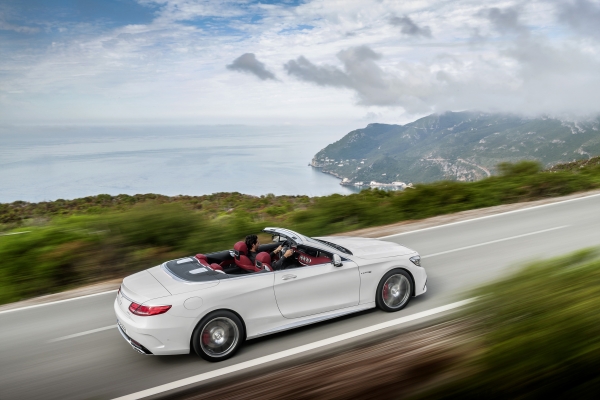 ▲The New Mercedes-AMG S 63 4MATIC Cabriolet (사진 제공 = 벤츠 코리아)