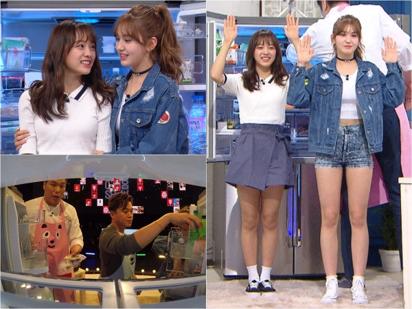 ▲'어서옵쇼' 아이오아이(사진=KBS)