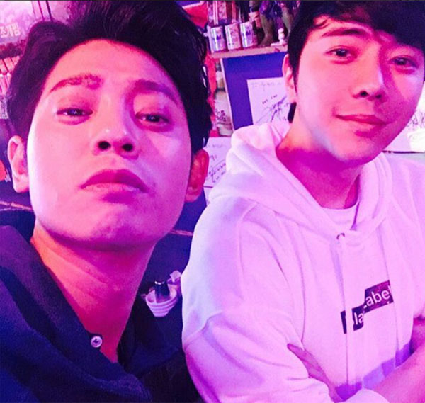 ▲'해피투게더3' 박태준이 정준영과의 친분을 드러냈다.(사진=박태준 인스타그램)