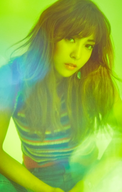 ▲걸그룹 에프엑스 루나(사진=SM엔터테인먼트)