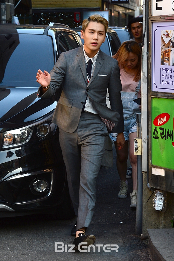 ▲비투비(BTOB) 정일훈(사진=윤예진 기자 yoooon@)