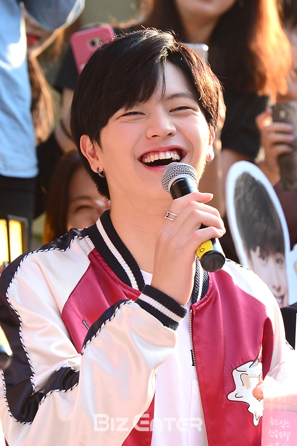 ▲비투비(BTOB) 육성재(사진=윤예진 기자 yoooon@)