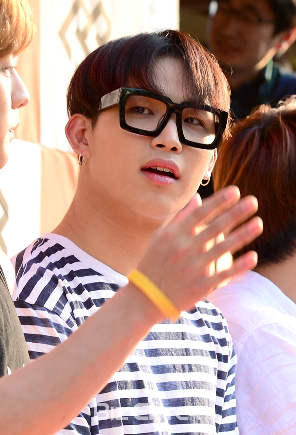 ▲비투비(BTOB) 임현식(사진=윤예진 기자 yoooon@)