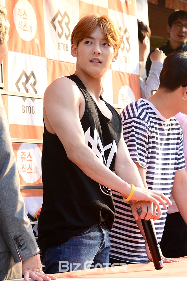 ▲비투비(BTOB) 이민혁(사진=윤예진 기자 yoooon@)