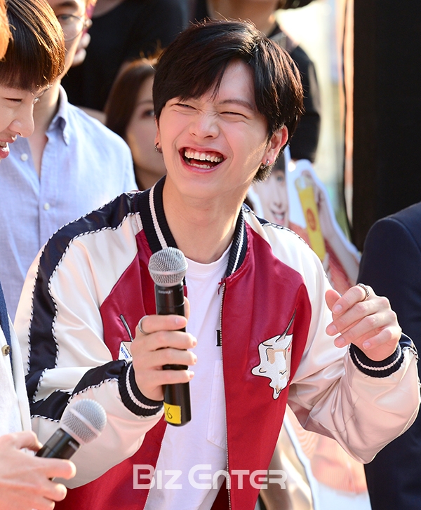 ▲비투비(BTOB) 육성재(사진=윤예진 기자 yoooon@)