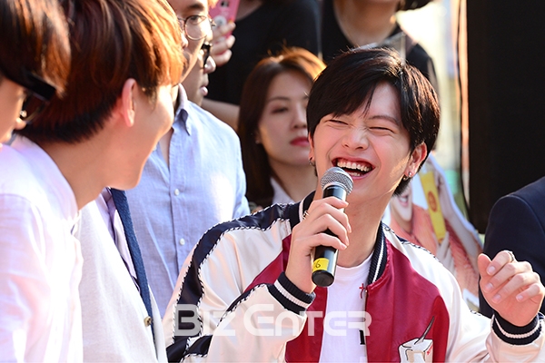 ▲비투비(BTOB) 육성재(사진=윤예진 기자 yoooon@)