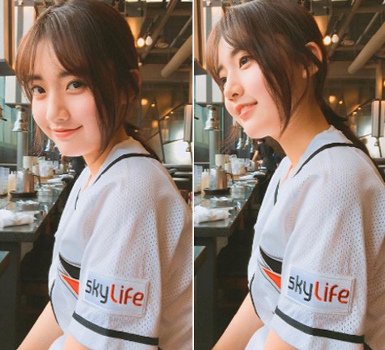 (사진=정다빈 인스타그램)