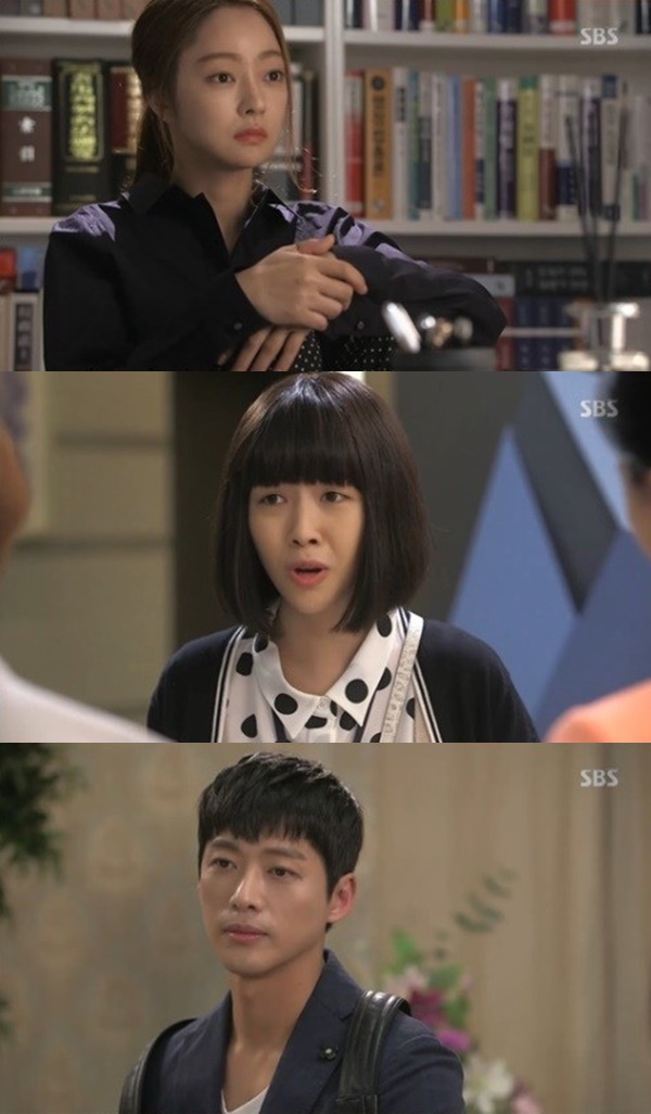 ▲'미녀 공심이' 서효림(위), 민아, 남궁민(사진=SBS 주말드라마 '미녀 공심이' 서효림 민아 남궁민 캡처)