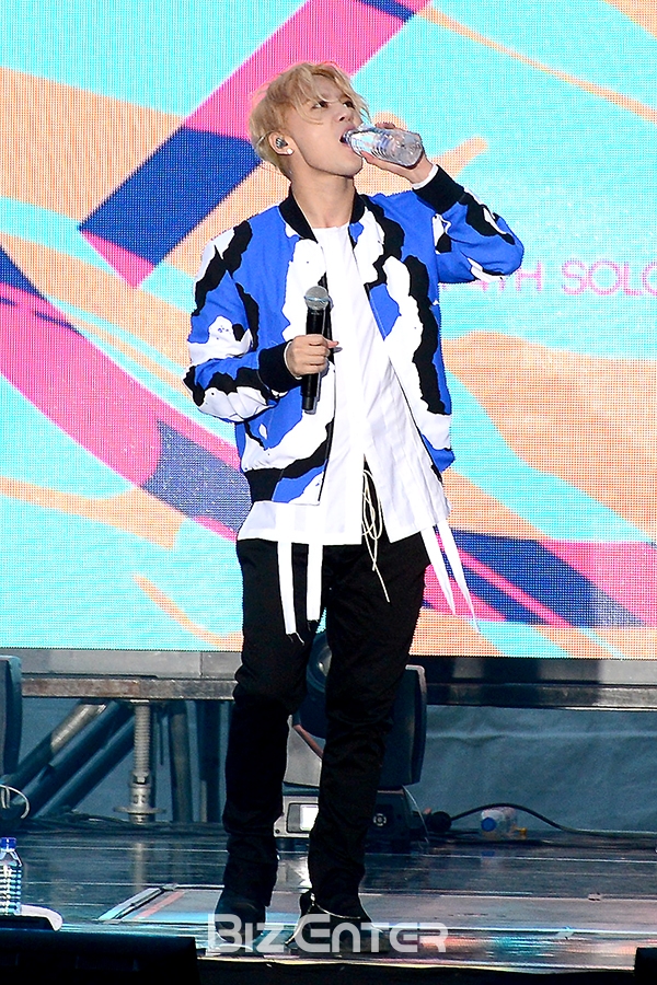 ▲김준수(사진=윤예진 기자 yoooon@)