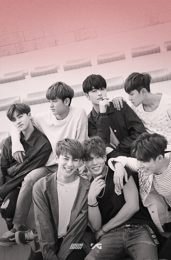 ▲보이그룹 아이콘(사진=YG)