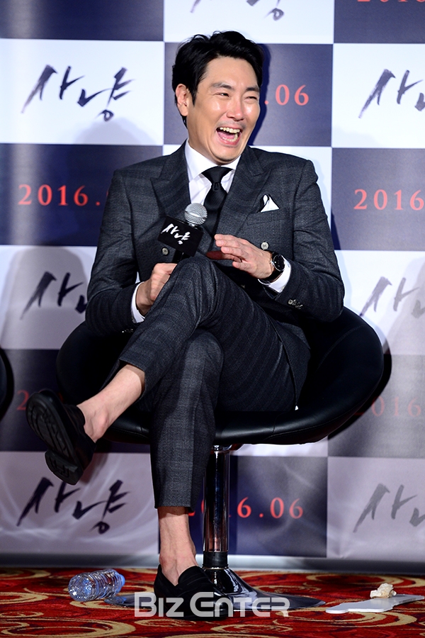 ▲'사냥' 조진웅(사진=윤예진 기자 yoooon@)