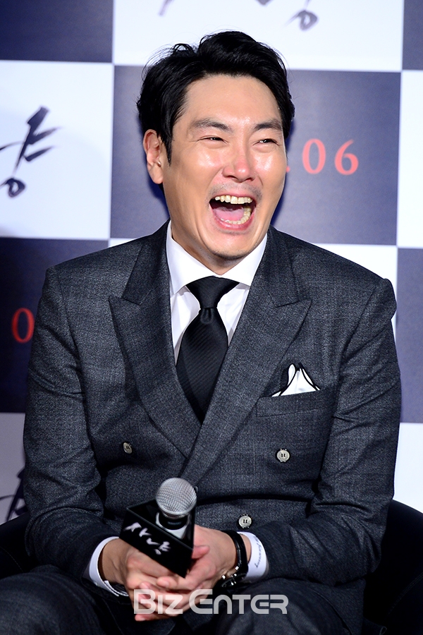 ▲'사냥' 조진웅(사진=윤예진 기자 yoooon@)