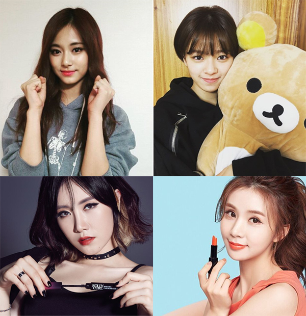 ▲'냉장고를 부탁해'에 트와이스 쯔위-정연, 피에스타 예지-차오루가 출연한다.(사진=인스타그램)