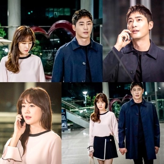 ▲'몬스터' 강지환 성유리(사진 =MBC )