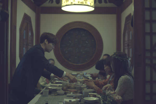 ▲안재현♥구혜선 가족 축하연 사진(사진=YG엔터테인먼트)