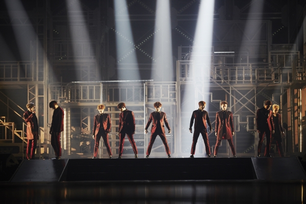 ▲그룹 엑소(사진=SM엔터테인먼트)