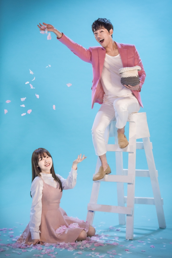 ▲SBS 주말드라마 '미녀 공심이' 민아(좌), 남궁민(사진=SBS)
