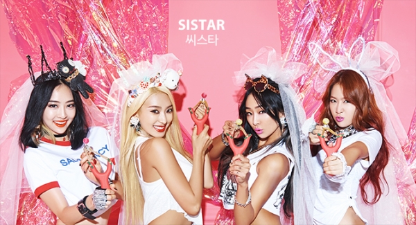 ▲걸그룹 씨스타(사진=스타쉽엔터테인먼트)