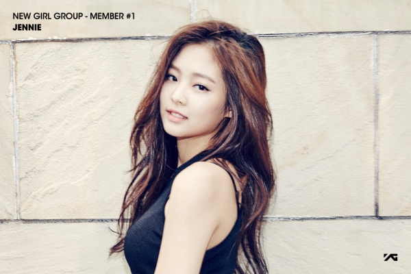 ▲YG 새 걸그룹 멤버 제니(JENNIE)(사진=YG엔터테인먼트)