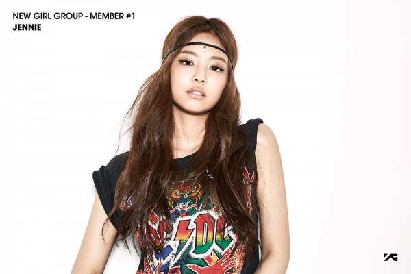 ▲YG 새 걸그룹 멤버 제니(JENNIE)(사진=YG엔터테인먼트)