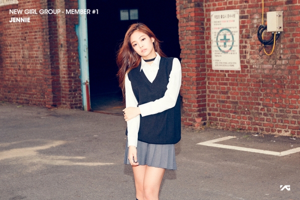 ▲YG 새 걸그룹 멤버 제니(JENNIE)(사진=YG엔터테인먼트)