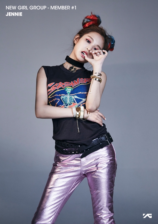 ▲YG 새 걸그룹 멤버 제니(JENNIE)(사진=YG엔터테인먼트)