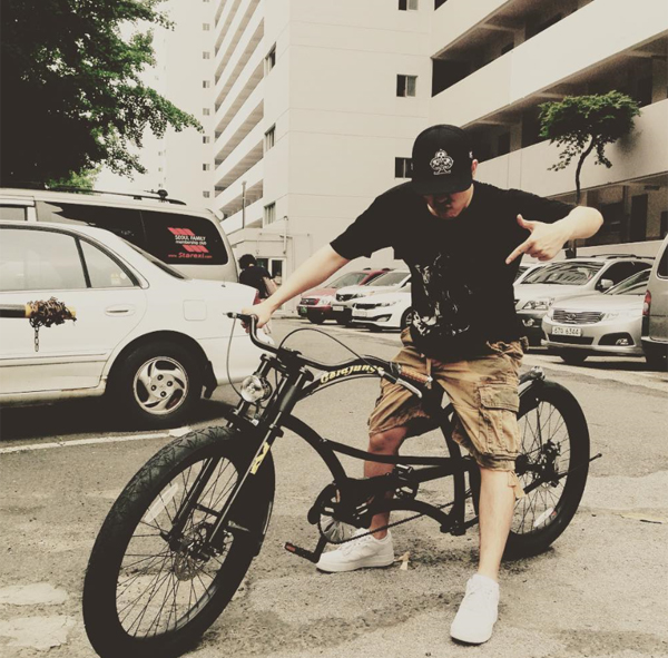 ▲'라디오스타' 은지원(사진=은지원 인스타그램)