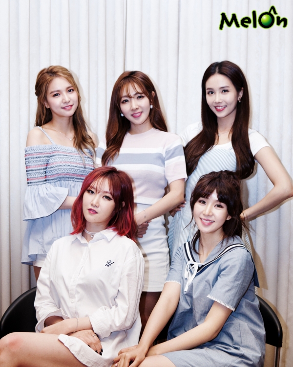 ▲걸그룹 피에스타(사진=멜론)