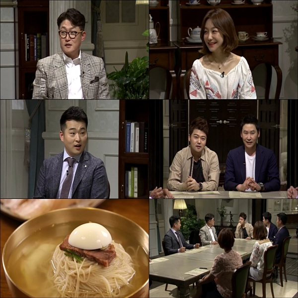 ▲'수요미식회' 평양냉면(사진=tvN )