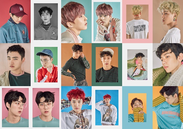 ▲그룹 엑소(사진=SM엔터테인먼트)