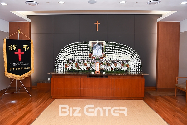 ▲故 정진 빈소(사진=사진공동취재단)