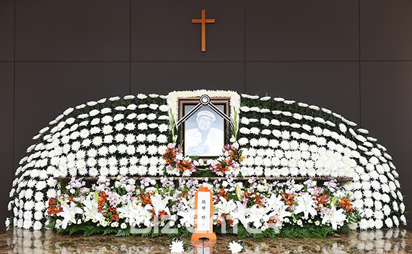 ▲故 정진 빈소(사진=사진공동취재단)