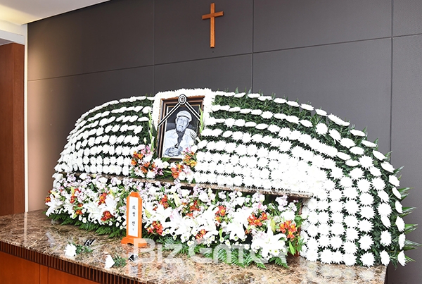 ▲故 정진 빈소(사진=사진공동취재단)