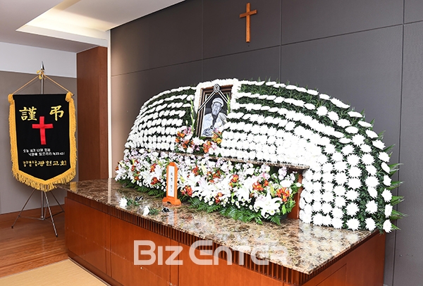 ▲故 정진 빈소(사진=사진공동취재단)