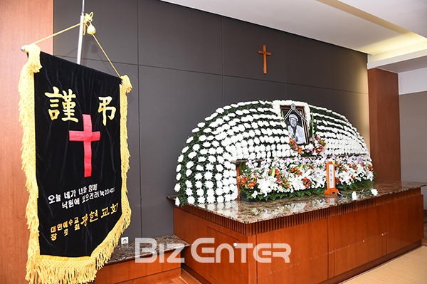 ▲故 정진 빈소(사진=사진공동취재단)