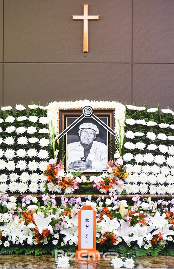▲故 정진(사진=사진공동취재단)